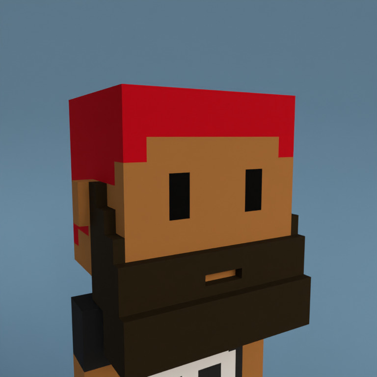 Meebit #13651 — Portrait