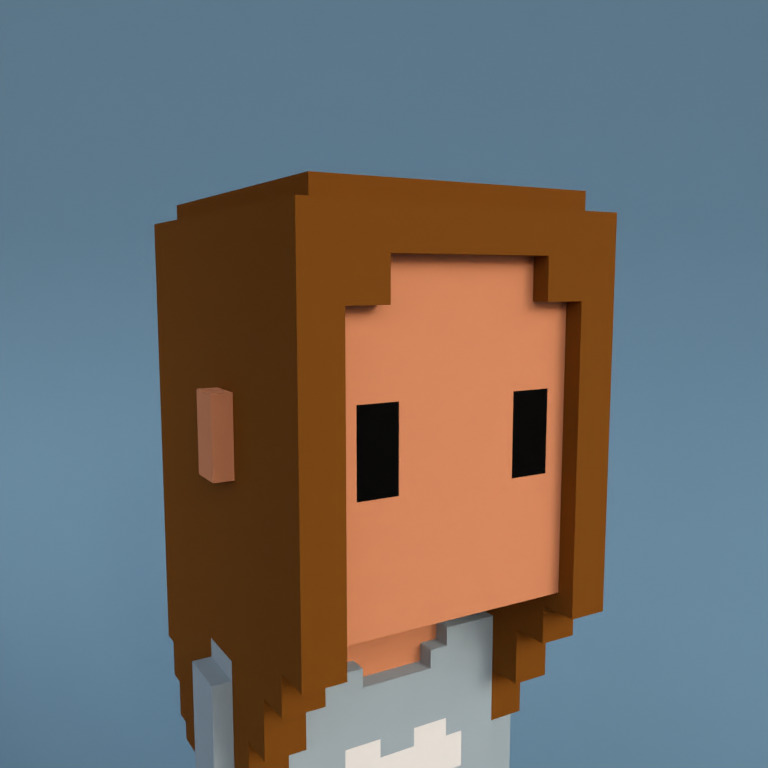Meebit #13652 — Portrait