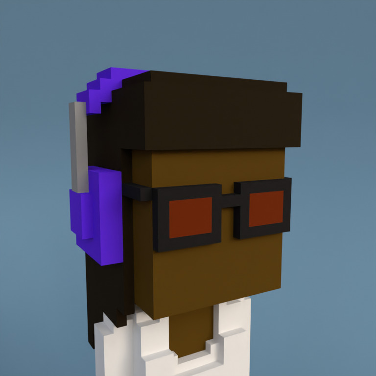 Meebit #13654 — Portrait