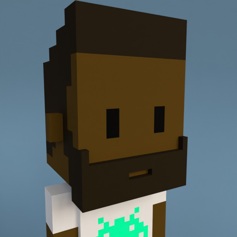 Meebit #13655 — Portrait