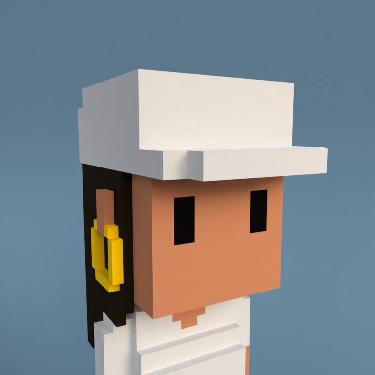 Meebit #13656 — Portrait