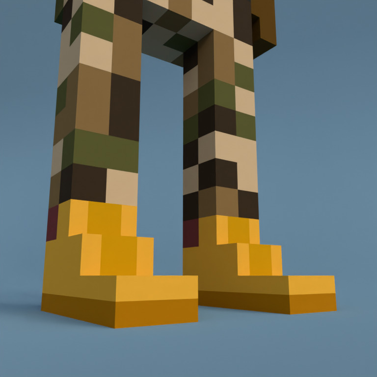 Meebit #13657 — Shoes