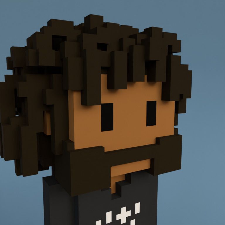 Meebit #13660 — Portrait