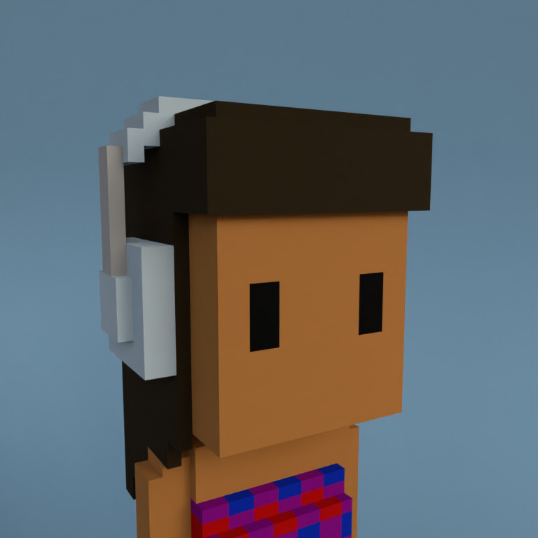 Meebit #13661 — Portrait