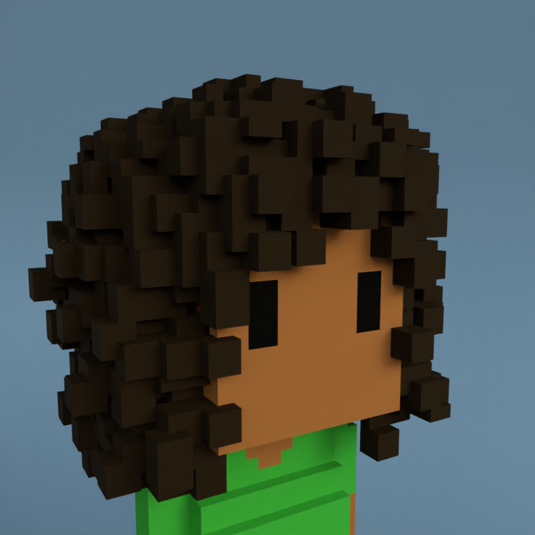 Meebit #13664 — Portrait