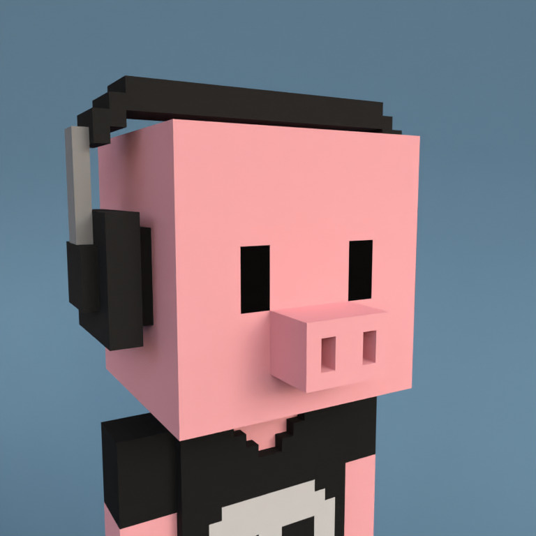 Meebit #13666 — Portrait