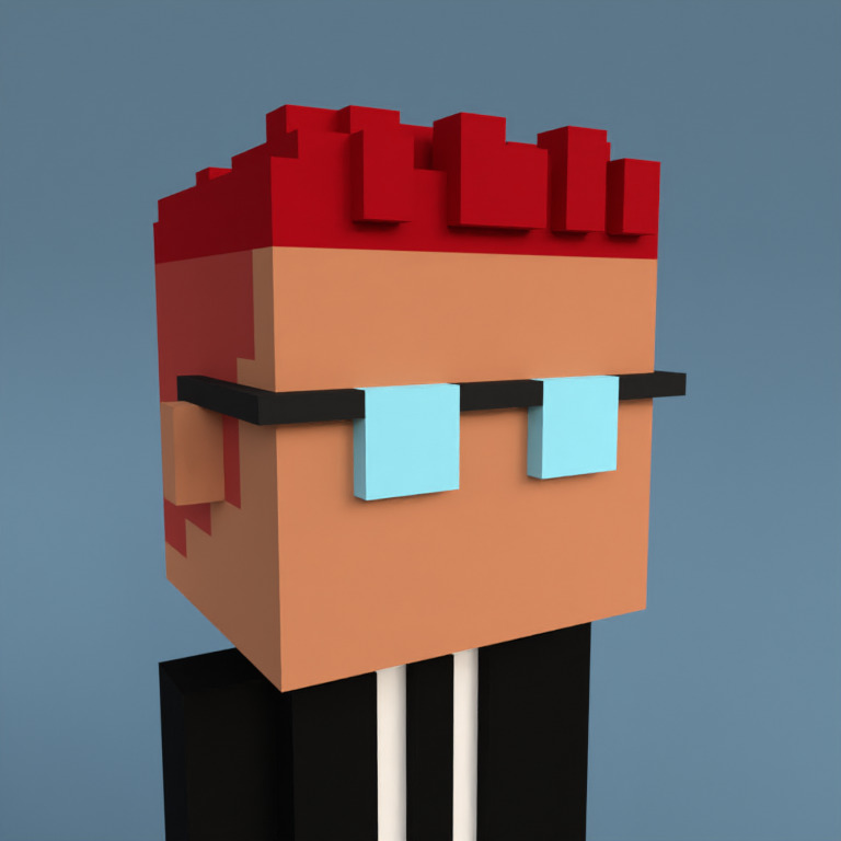 Meebit #13667 — Portrait