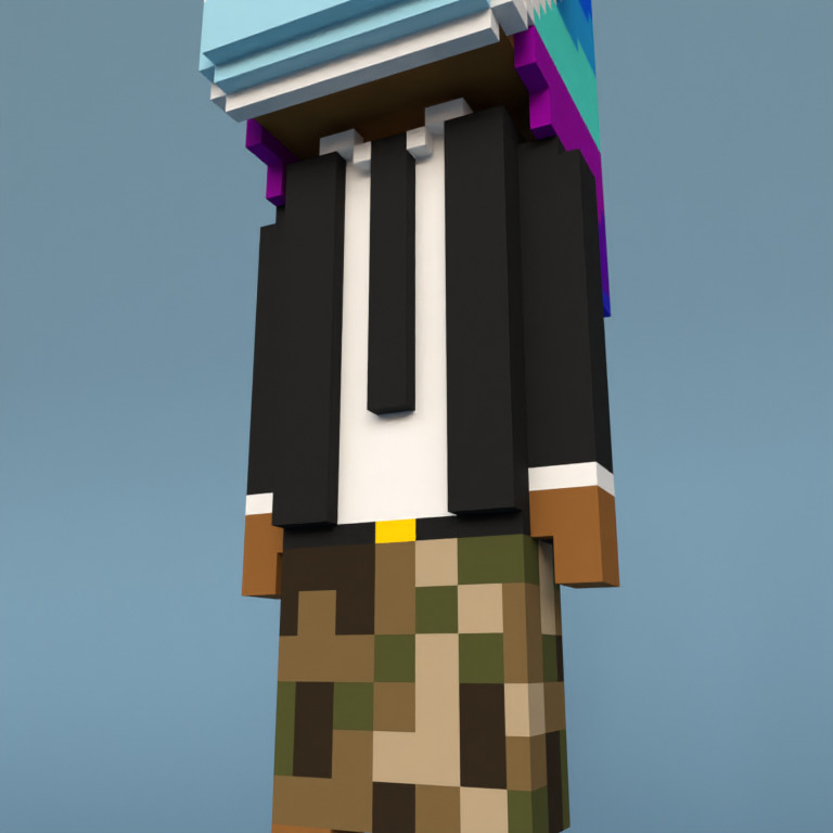 Meebit #13670 — Outfit