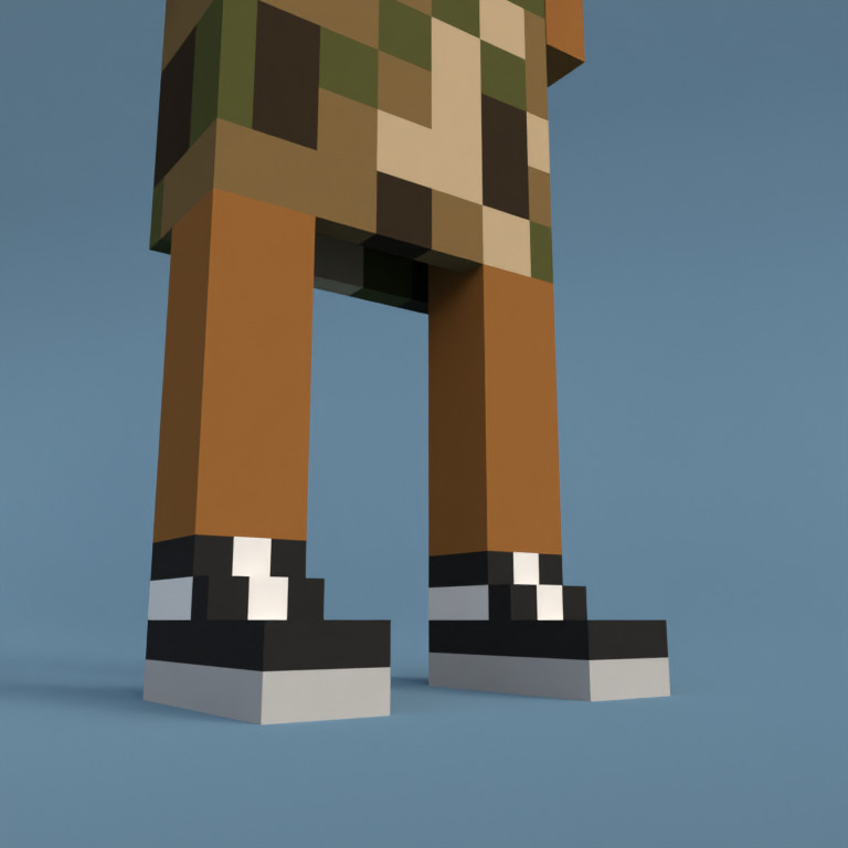 Meebit #13670 — Shoes