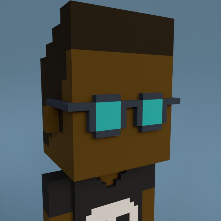 Meebit #13675 — Portrait