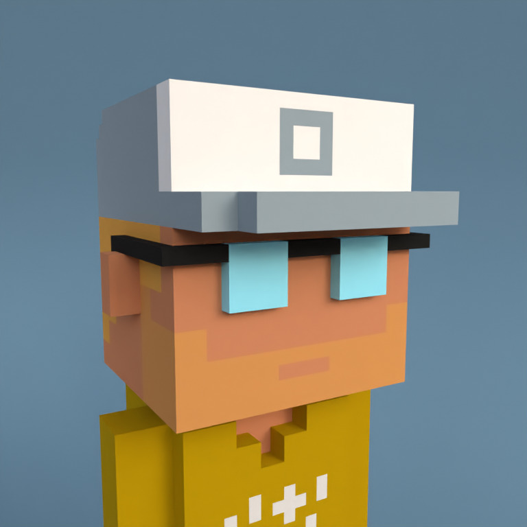 Meebit #13676 — Portrait