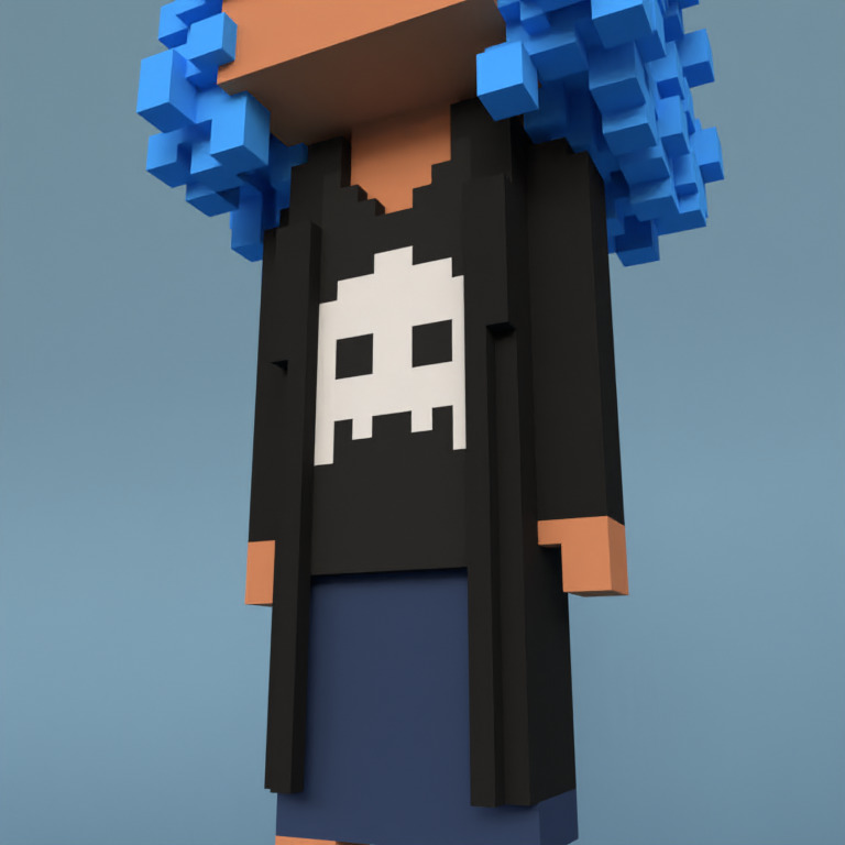 Meebit #13677 — Outfit