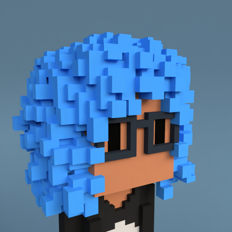 Meebit #13677 — Portrait