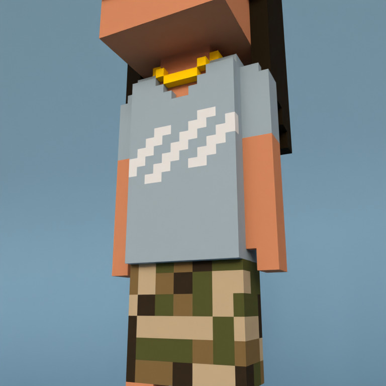 Meebit #13680 — Outfit