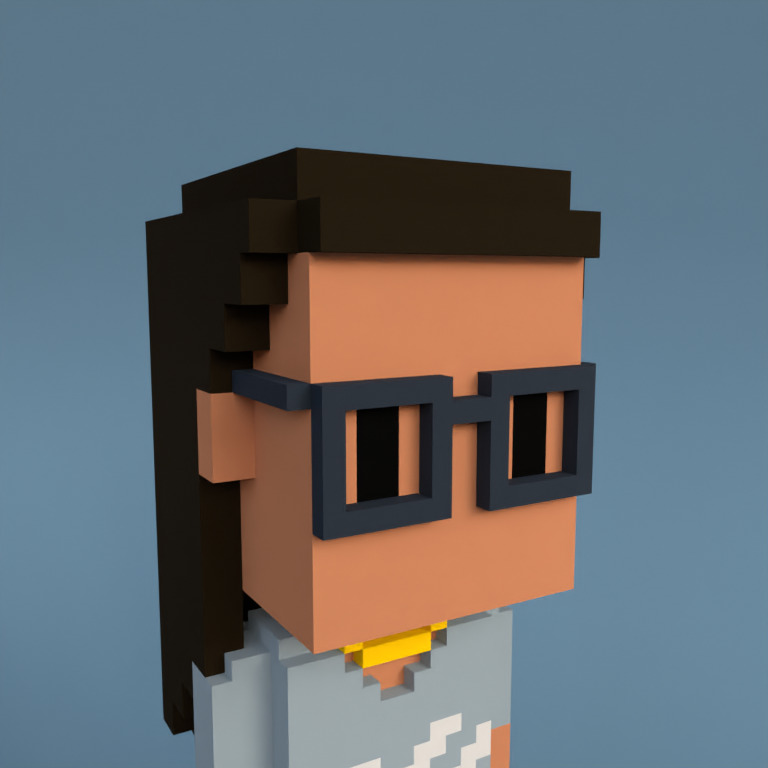 Meebit #13680 — Portrait