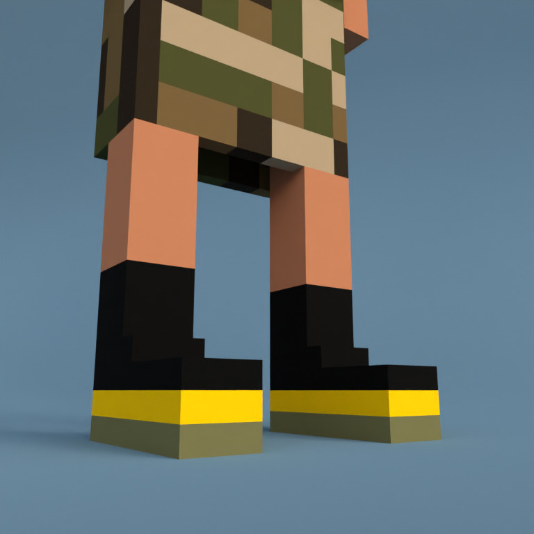 Meebit #13680 — Shoes