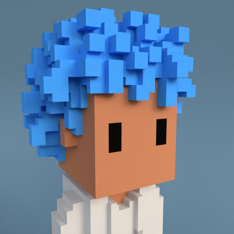 Meebit #13681 — Portrait