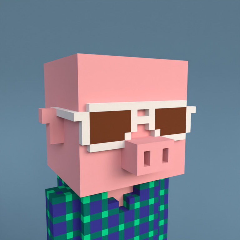 Meebit #13682 — Portrait