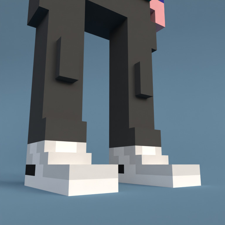 Meebit #13682 — Shoes