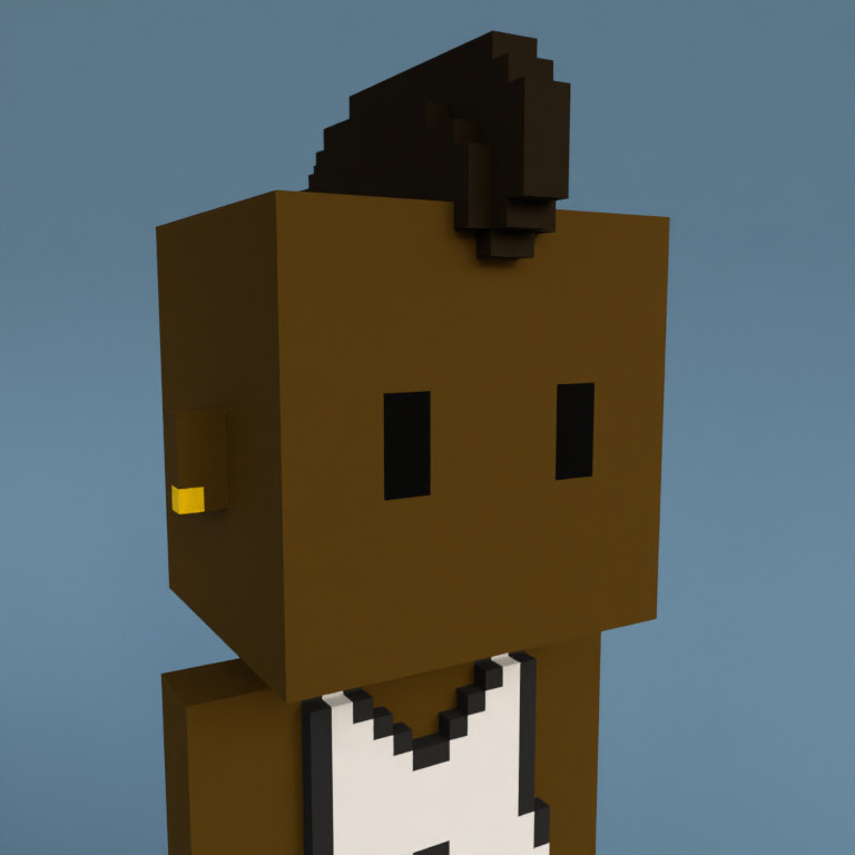 Meebit #13683 — Portrait