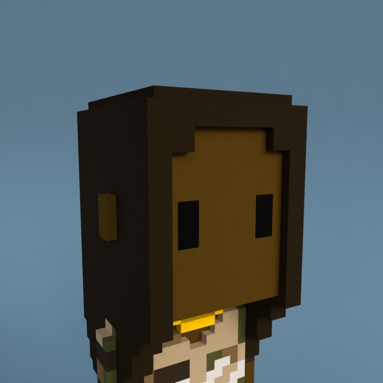 Meebit #13686 — Portrait