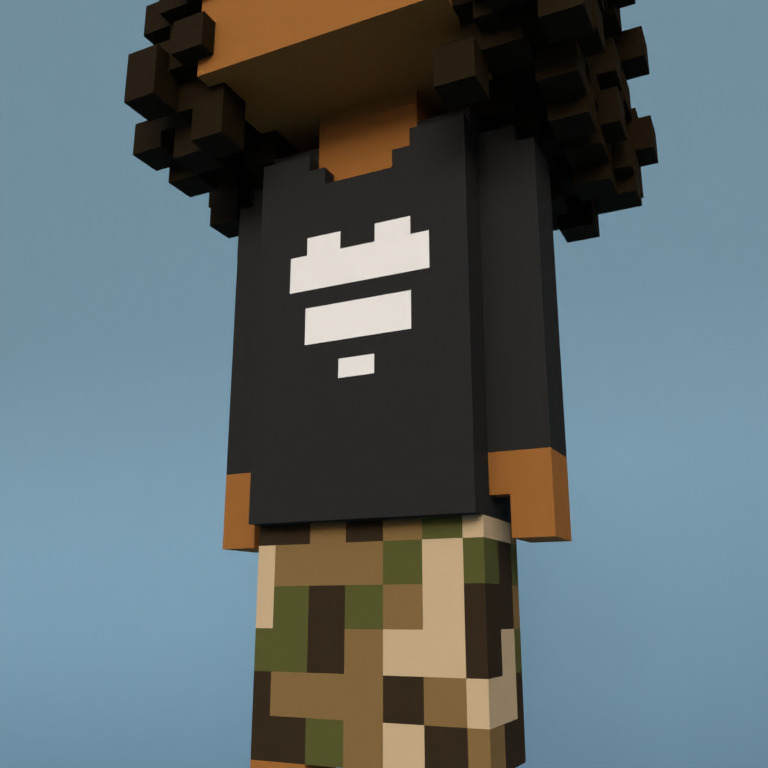 Meebit #13687 — Outfit