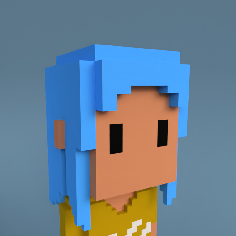 Meebit #13688 — Portrait