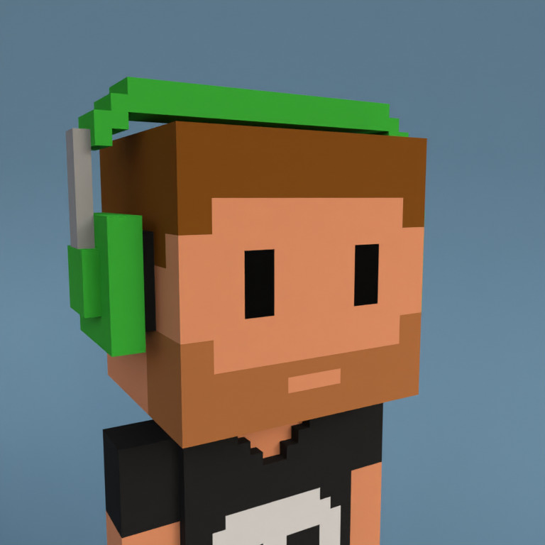 Meebit #13690 — Portrait