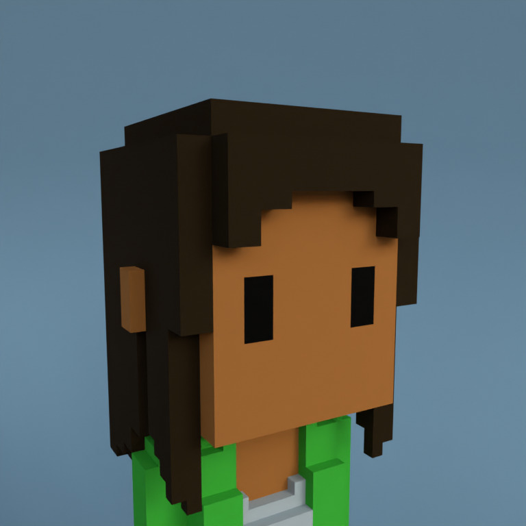 Meebit #13692 — Portrait