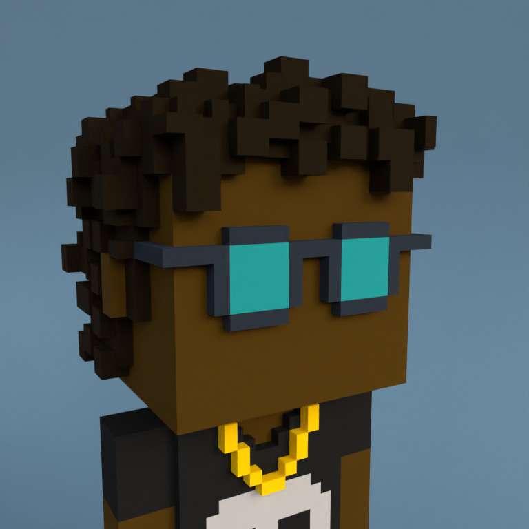 Meebit #13693 — Portrait