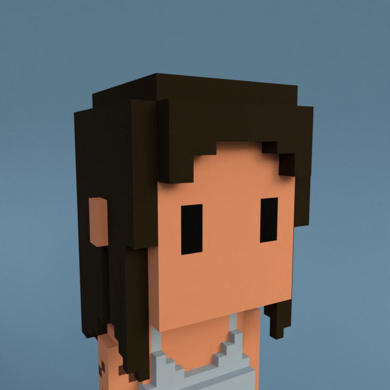 Meebit #13694 — Portrait