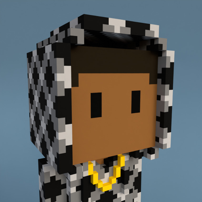 Meebit #13696 — Portrait