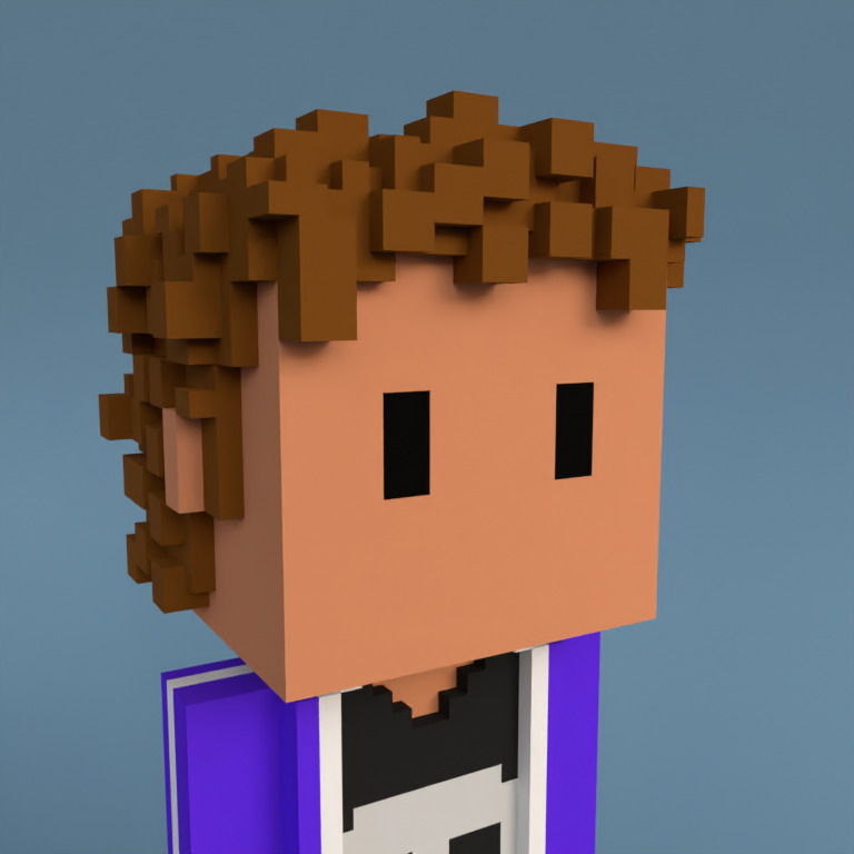 Meebit #13697 — Portrait