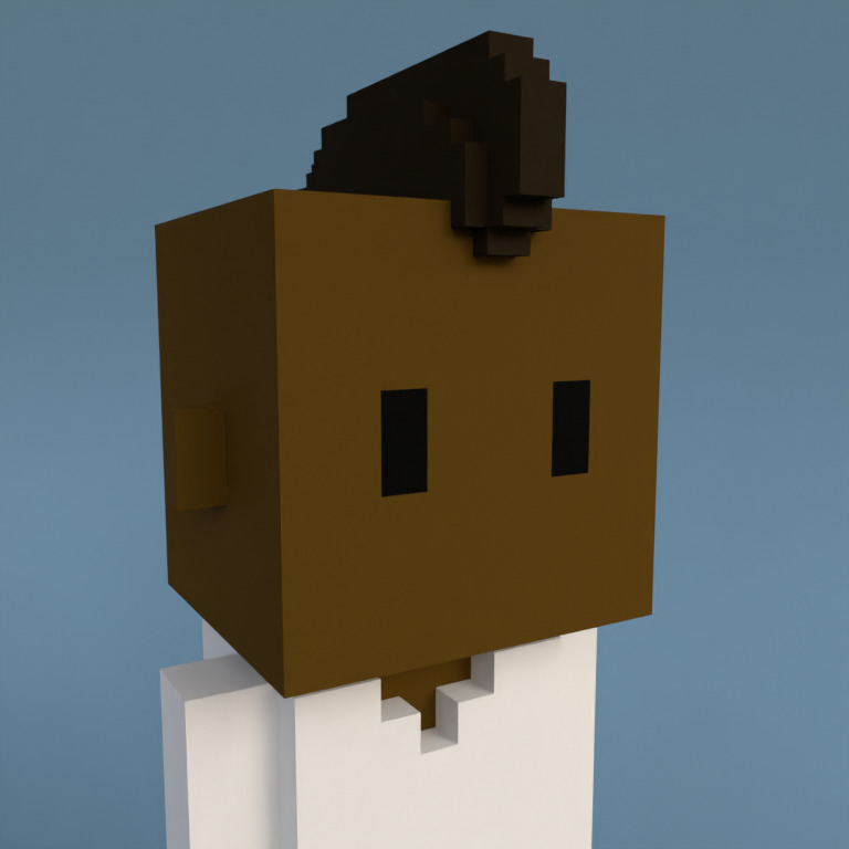 Meebit #13700 — Portrait