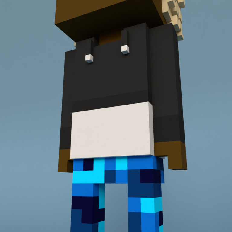 Meebit #13701 — Outfit