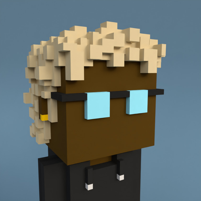 Meebit #13701 — Portrait