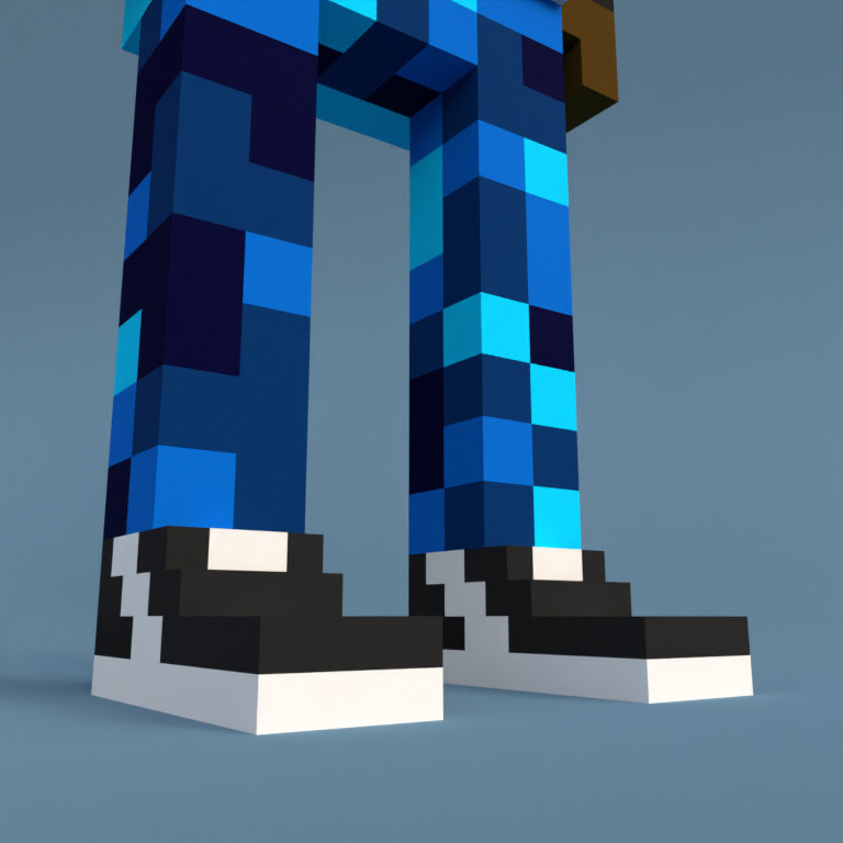 Meebit #13701 — Shoes