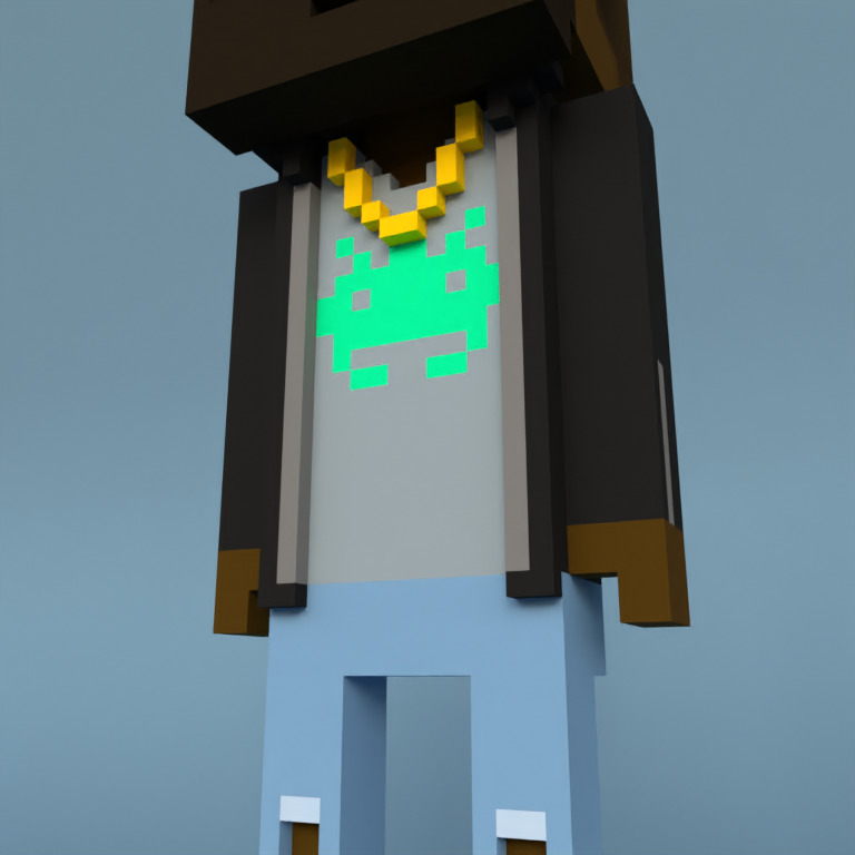 Meebit #13702 — Outfit