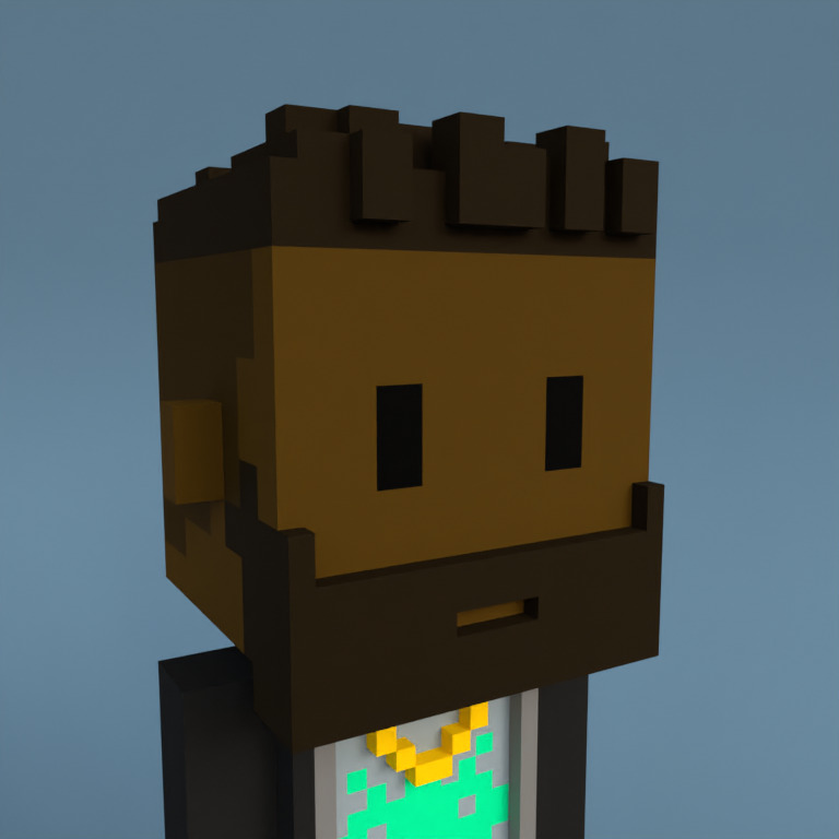 Meebit #13702 — Portrait