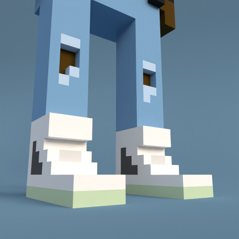 Meebit #13702 — Shoes