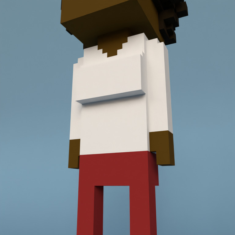 Meebit #13703 — Outfit