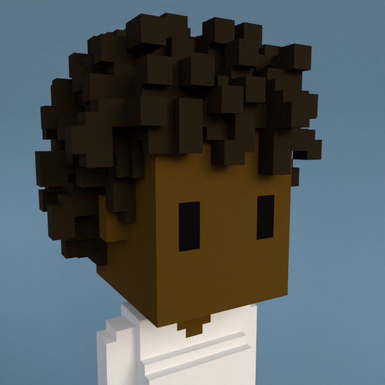 Meebit #13703 — Portrait