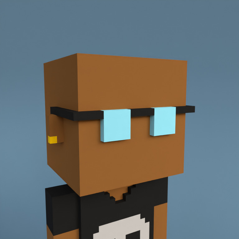 Meebit #13705 — Portrait