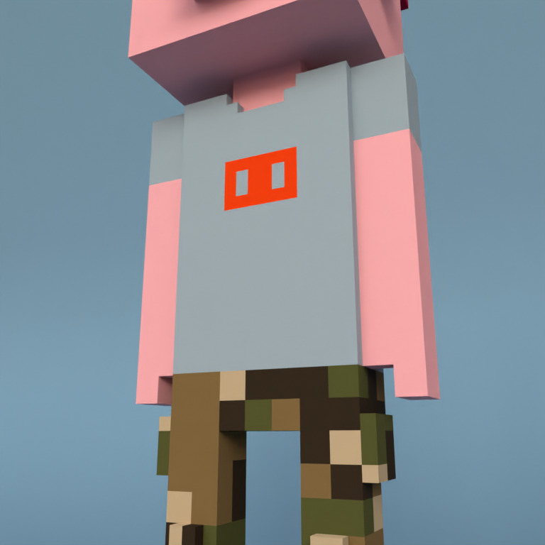 Meebit #13706 — Outfit