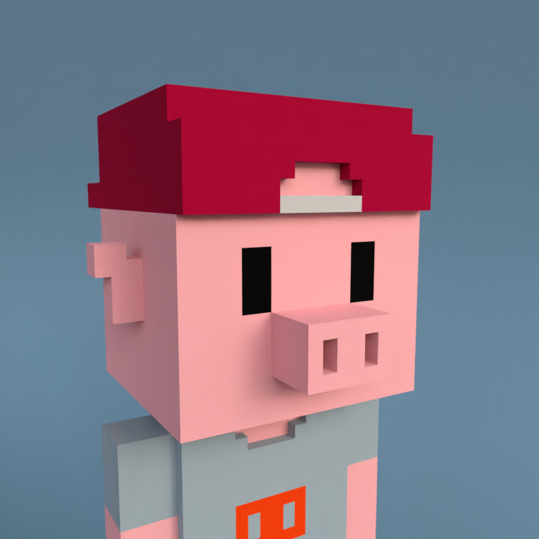 Meebit #13706 — Portrait