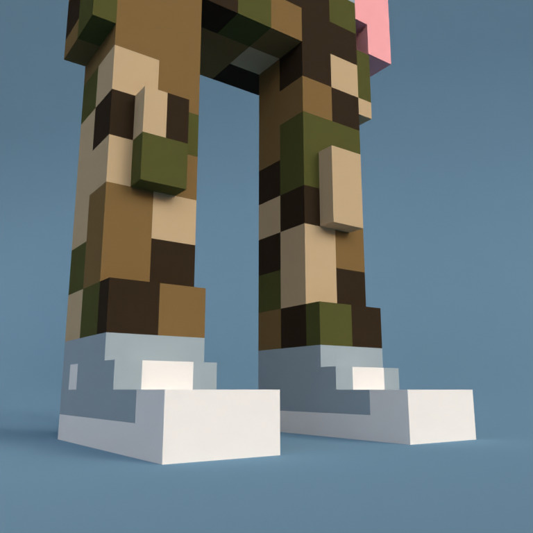 Meebit #13706 — Shoes