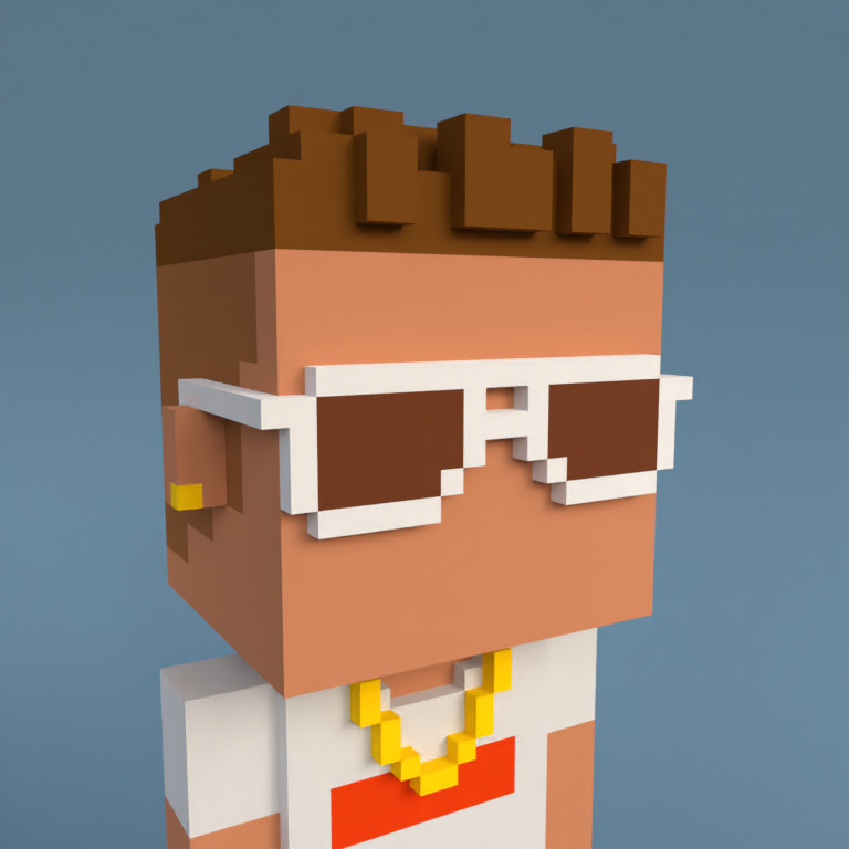 Meebit #13707 — Portrait
