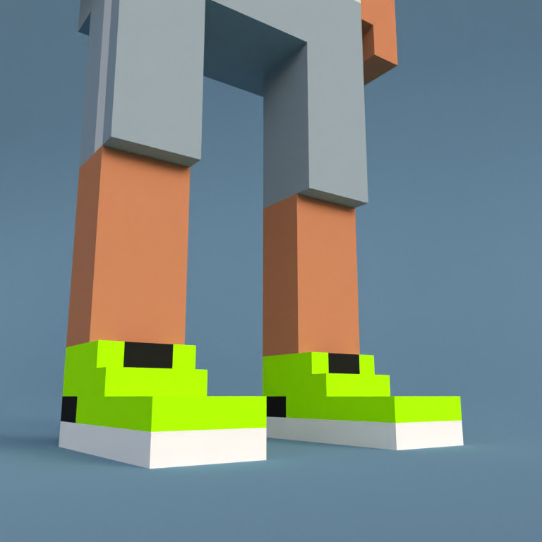 Meebit #13707 — Shoes