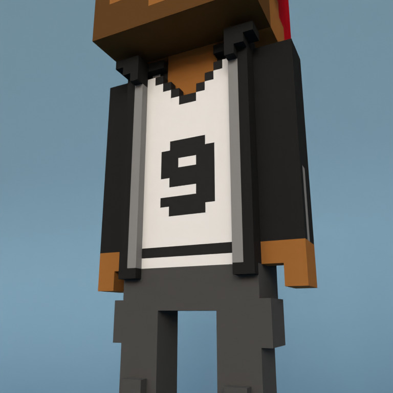 Meebit #13709 — Outfit