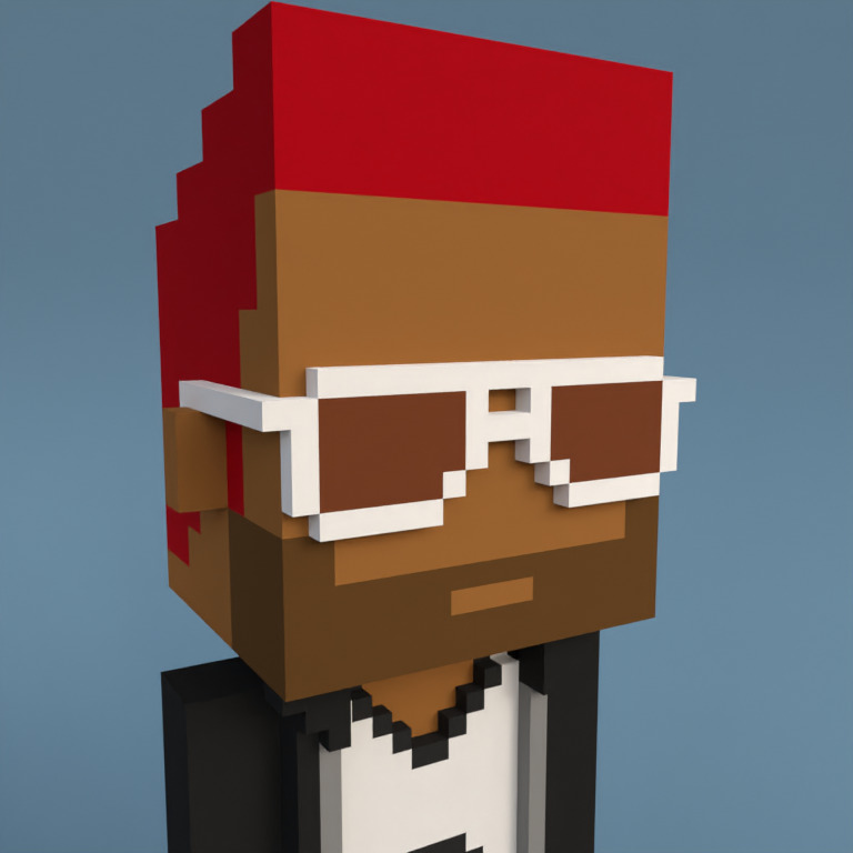 Meebit #13709 — Portrait